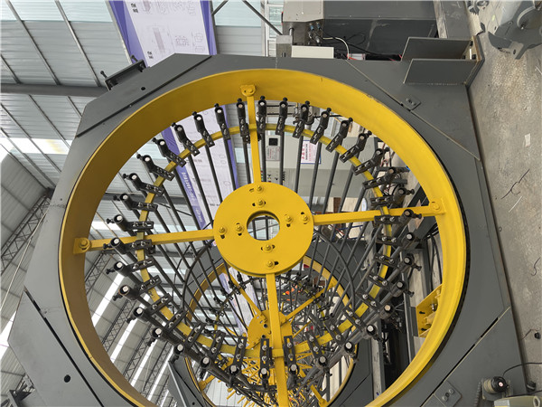 2.5米鋼筋籠滾焊機(jī)